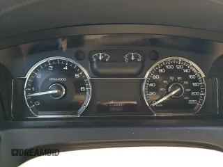 2009 Lincoln MKS with VIN 1LNHM94R99G625422, listed as a Copart auction lot 44603045 with 249,863 mi miles and Salvage Title. Bid and sale history available at carsss.com. Image 9.