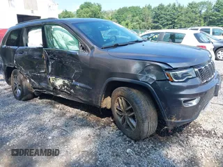 2017 Jeep Grand Cherokee Limited with VIN 1C4RJFBG6HC918752, listed as a IAAI auction lot 42742387 with 71,968 mi miles and . Bid and sale history available at DreamBid. Image 1.