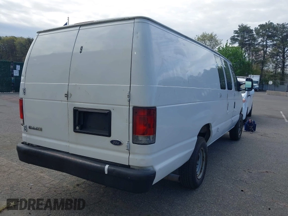 2011 Ford Econoline Cargo Commercial with VIN 1FTSS3EL1BDA24066, listed as a IAAI auction lot 42165525 with 156,651 mi miles. Bid and sale history available at carsss.com. Image 4.