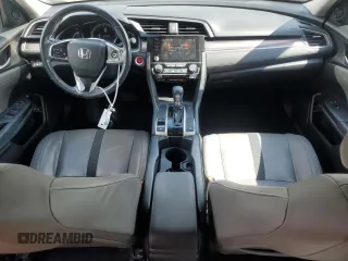 2019 Honda Civic EX-L z VIN 19XFC1F7XKE009097, wystawiony jako Copart lot #56054825 z przebiegiem 72 868 mil mil oraz Szkoda całkowita • Salvage title. Historia ofert i sprzedaży dostępna na DreamBid. Obrazek 8.