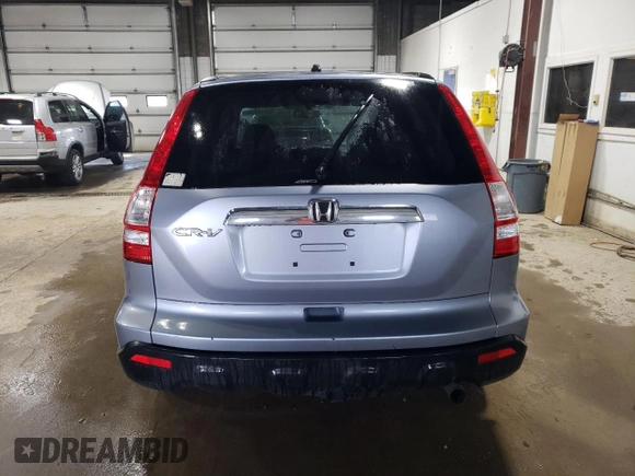 2008 Honda CR-V EX with VIN JHLRE48518C032663, listed as a Copart auction lot 53314395 with 194,732 mi miles and Salvage Title. Bid and sale history available at carsss.com. Image 6.