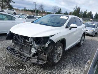 2020 Lexus RX with VIN 2T2JGMDA1LC045951, listed as a IAAI auction lot 41710829 with 52,320 mi miles. Bid and sale history available at carsss.com. Image 15.