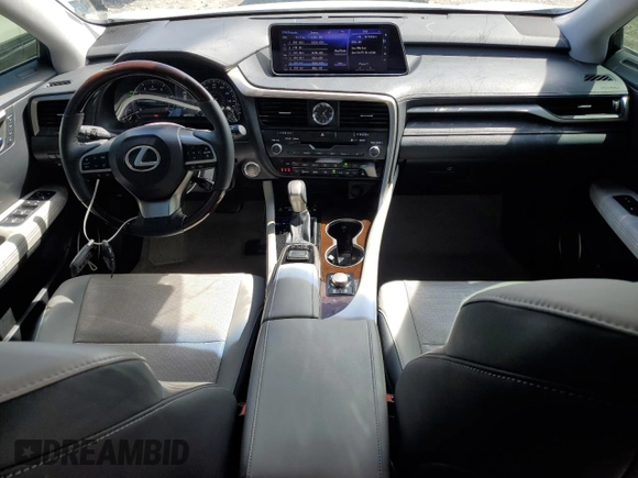 2019 Lexus RX with VIN 2T2BZMCA4KC192103, listed as a Copart auction lot 50247475 with 48,905 mi miles and Salvage Title. Bid and sale history available at carsss.com. Image 8.