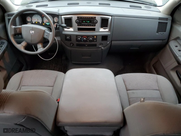 2008 Dodge Ram 1500 Laramie with VIN 1D7HU182X8J213777, listed as a Copart auction lot 82796224 with 136,436 mi miles and Salvage Title. Bid and sale history available at carsss.com. Image 8.