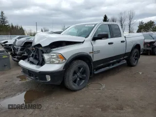 2017 Ram 1500 Big Horn z VIN 1C6RR7GT6HS536531, wystawiony jako Copart lot #50693405 z przebiegiem 79 667 mil mil oraz Szkoda całkowita • Salvage title. Historia ofert i sprzedaży dostępna na DreamBid. Obrazek 1.