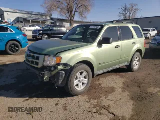 2009 Ford Escape Hybrid z VIN 1FMCU493X9KB92935, wystawiony jako Copart lot #47422465 z przebiegiem 130 226 mil mil oraz Szkoda całkowita • Salvage title. Historia ofert i sprzedaży dostępna na DreamBid. Obrazek 1.