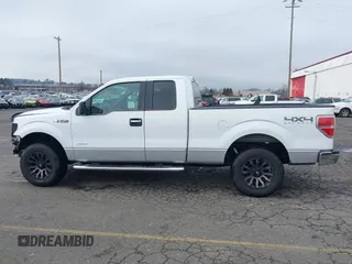 2012 Ford F-150 XL with VIN 1FTFX1ET7CKE37016, listed as a IAAI auction lot 41313215 with 98,180 mi miles. Bid and sale history available at carsss.com. Image 15.