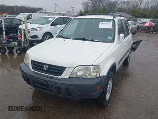 2001 Honda CR-V EX with VIN JHLRD18611C035126, listed as a IAAI auction lot 41982045 with 265,360 mi miles and . Bid and sale history available at DreamBid. Image 17.