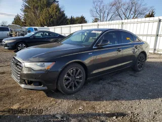 2013 Audi A6 Premium Plus z VIN WAUGGAFC6DN030112, wystawiony jako Copart lot #47592835 z przebiegiem 196 190 mil mil oraz Szkoda całkowita • Salvage title. Historia ofert i sprzedaży dostępna na DreamBid. Obrazek 1.