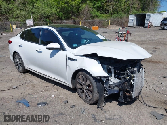 2016 Kia Optima SXL Turbo with VIN 5XXGV4L24GG029840, listed as a IAAI auction lot 42223603 with 87,499 mi miles and . Bid and sale history available at DreamBid. Image 3.