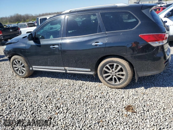 2016 Nissan Pathfinder SL с VIN 5N1AR2MM9GC618313, выставлен на аукционе Copart как лот 49451025 с пробегом 134 704 миль миль и Списание • Salvage title. История ставок и продаж доступна на DreamBid. Изображение 2.