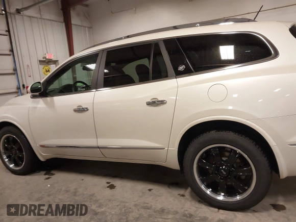 2014 Buick Enclave Premium with VIN 5GAKVCKD4EJ155021, listed as a IAAI auction lot 41503940 with 149,196 mi miles and . Bid and sale history available at DreamBid. Image 14.