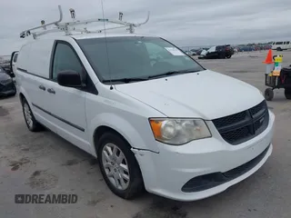 2014 Ram Cargo Van Tradesman with VIN 2C4JRGAG9ER406306, listed as a IAAI auction lot 41928370 with 174,352 mi miles. Bid and sale history available at carsss.com. Image 1.