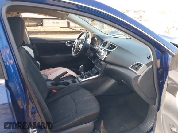 2018 Nissan Sentra SV with VIN 3N1AB7AP7JL643987, listed as a IAAI auction lot 42070616 with 199,273 mi miles. Bid and sale history available at carsss.com. Image 5.