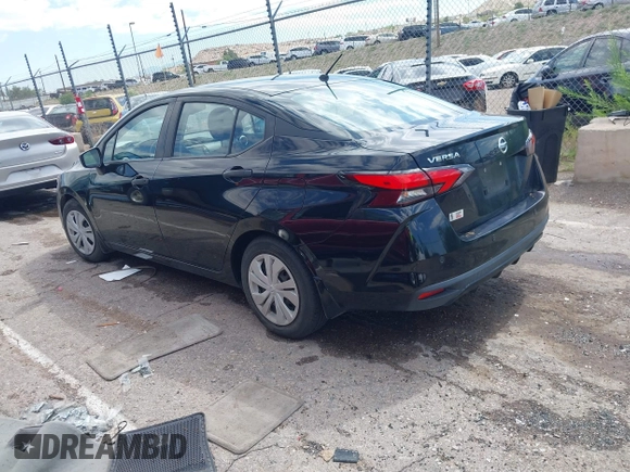 2020 Nissan Versa S with VIN 3N1CN8DV2LL904767, listed as a IAAI auction lot 42648194 with 91,069 mi miles and . Bid and sale history available at DreamBid. Image 3.