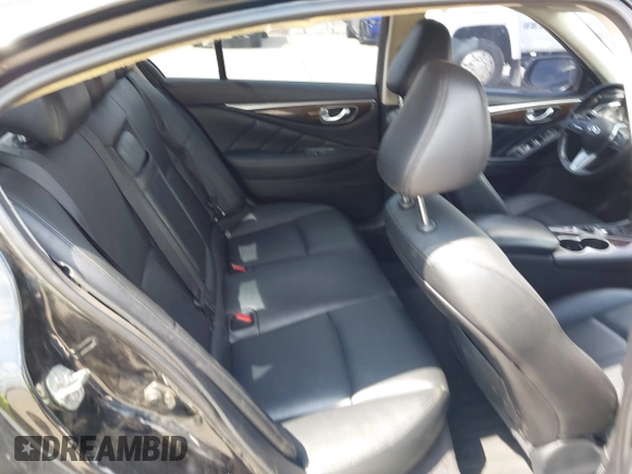 2019 Infiniti Q50 3.0t Signature Edition with VIN JN1EV7AP6KM513666, listed as a IAAI auction lot 42147392 with 99,798 mi miles. Bid and sale history available at carsss.com. Image 8.