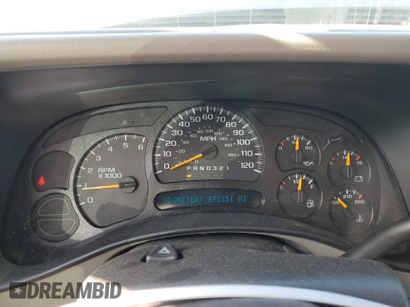 2006 Chevrolet Silverado 1500 LT1 with VIN 2GCEC13T361213949, listed as a Copart auction lot 41787535 with 271,251 mi miles and Salvage Title. Bid and sale history available at carsss.com. Image 9.