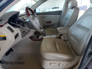 2006 Hyundai Azera SE with VIN KMHFC46F66A124826, listed as a Copart auction lot 48796695 with 134,434 mi miles and Salvage Title. Bid and sale history available at DreamBid. Image 7.