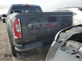 2022 GMC Canyon 2WD Elevation with VIN 1GTG5CEN0N1229995, listed as a Copart auction lot 74576744 with 13,738 mi miles and Non Repairable. Bid and sale history available at carsss.com. Image 6.