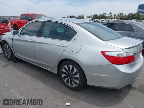 2014 Honda Accord EX-L with VIN 1HGCR6F50EA000155, listed as a IAAI auction lot 42246461 with 94,227 mi miles and . Bid and sale history available at DreamBid. Image 3.
