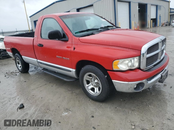 2002 Dodge 1500 with VIN 1D7HA16N12J215625, listed as a Copart auction lot 47137435 with 143,342 mi miles and Salvage title. Bid and sale history available at DreamBid. Image 4.