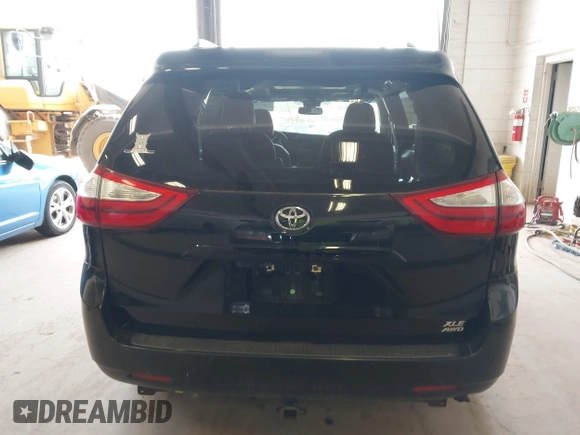 2015 Toyota Sienna Limited with VIN 5TDDK3DC9FS104493, listed as a IAAI auction lot 42055937 with 126,728 mi miles and . Bid and sale history available at DreamBid. Image 16.