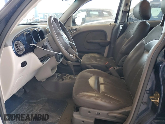 2001 Chrysler PT Cruiser with VIN 3C8FY4BB61T589728, listed as a Copart auction lot 58232895 with 65,646 mi miles and Clean title. Bid and sale history available at DreamBid. Image 7.