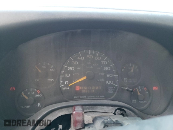 1999 Chevrolet Express Commercial E23 z VIN 1GBHG31R9X1028241, wystawiony jako Copart lot #59120343 z przebiegiem 186 513 mil mil oraz Nie do naprawy • Non repairable. Historia ofert i sprzedaży dostępna na DreamBid. Obrazek 9.
