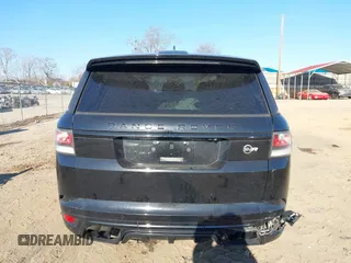 2016 Land Rover Range Rover Sport SVR with VIN SALWZ2EFXGA589337, listed as a IAAI auction lot 41395075 with 71,364 mi miles and . Bid and sale history available at DreamBid. Image 17.