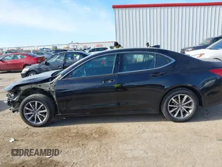 2020 Acura TLX with VIN 19UUB1F36LA008008, listed as a IAAI auction lot 41271318 with 48,602 mi miles. Bid and sale history available at carsss.com. Image 14.