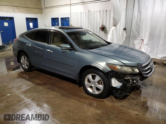 2010 Honda Accord Crosstour EX with VIN 5J6TF1H39AL011945, listed as a Copart auction lot 73006364 with 69,658 mi miles and Salvage Title. Bid and sale history available at carsss.com. Image 4.
