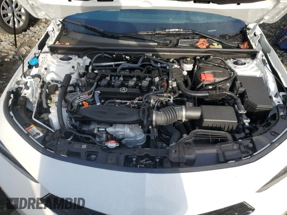 2024 Acura Integra w/A-Spec Technology Package with VIN 19UDE4H65RA012690, listed as a Copart auction lot 71793934 with 4,333 mi miles and Salvage Title. Bid and sale history available at carsss.com. Image 11.