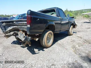 1991 Ford F-150 with VIN 1FTEF14N3MLA36219, listed as a IAAI auction lot 41898466 with 10,116 mi miles. Bid and sale history available at carsss.com. Image 4.