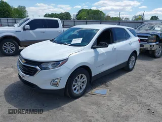 2020 Chevrolet Equinox LT z VIN 2GNAXJEV1L6123142, wystawiony jako IAAI lot #42005852 z przebiegiem 87 169 mil mil oraz . Historia ofert i sprzedaży dostępna na DreamBid. Obrazek 2.
