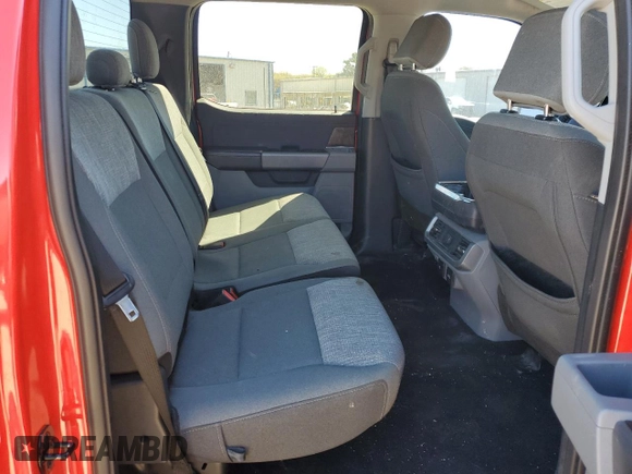 2021 Ford F-150 XL with VIN 1FTEW1C58MKD06889, listed as a Copart auction lot 50171705 with 88,932 mi miles and Salvage title. Bid and sale history available at DreamBid. Image 10.