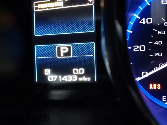 2016 Subaru Legacy 2.5i Premium with VIN 4S3BNAC68G3060973, listed as a IAAI auction lot 41199136 with 71,433 mi miles. Bid and sale history available at carsss.com. Image 16.