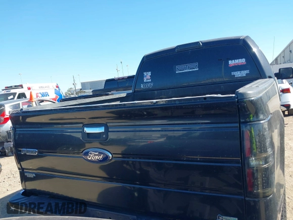 2010 Ford F-150 XL with VIN 1FTFW1EV0AFD25037, listed as a IAAI auction lot 41804877 with 200,548 mi miles. Bid and sale history available at carsss.com. Image 16.