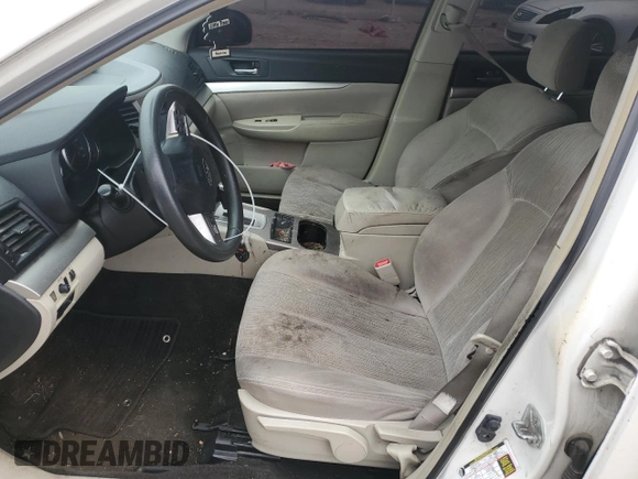 2013 Subaru Legacy 2.5i with VIN 4S3BMBA63D3040525, listed as a Copart auction lot 53311015 with 190,000 mi miles and Clean Title. Bid and sale history available at DreamBid. Image 7.