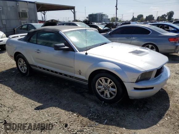 2006 Ford Mustang Standard with VIN 1ZVFT84N965104937, listed as a Copart auction lot 54559855 with 145,719 mi miles and Salvage Title. Bid and sale history available at carsss.com. Image 4.