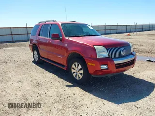 2008 Mercury Mountaineer with VIN 4M2EU47E48UJ07182, listed as a IAAI auction lot 41715493 with 159,721 mi miles. Bid and sale history available at carsss.com. Image 1.