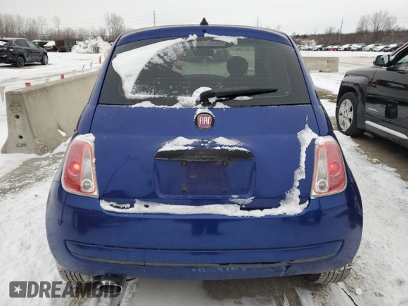 2012 FIAT 500 Pop z VIN 3C3CFFAR4CT277368, wystawiony jako Copart lot #45798685 z przebiegiem 168 775 mil mil oraz Czysty tytuł • Clean title. Historia ofert i sprzedaży dostępna na DreamBid. Obrazek 6.