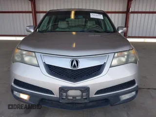 2011 Acura MDX Tech Pkg with VIN 2HNYD2H6XBH540055, listed as a IAAI auction lot 42118332 with 143,444 mi miles. Bid and sale history available at carsss.com. Image 12.