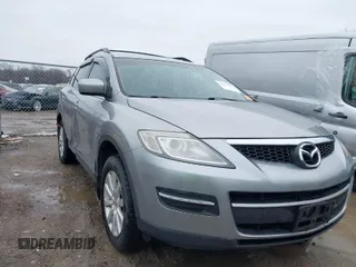 2009 Mazda CX-9 Touring with VIN JM3TB28A290165987, listed as a IAAI auction lot 41934093 with 216,742 mi miles. Bid and sale history available at carsss.com. Image 1.