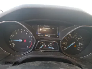 2016 Ford Focus SE with VIN 1FADP3F22GL321091, listed as a Copart auction lot 53486335 with 167,151 mi miles and Salvage Title. Bid and sale history available at carsss.com. Image 9.