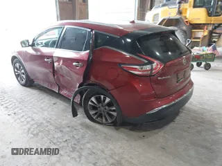 2016 Nissan Murano SL z VIN 5N1AZ2MHXGN116160, wystawiony jako IAAI lot #42241458 z przebiegiem 161 727 mil mil oraz . Historia ofert i sprzedaży dostępna na DreamBid. Obrazek 3.