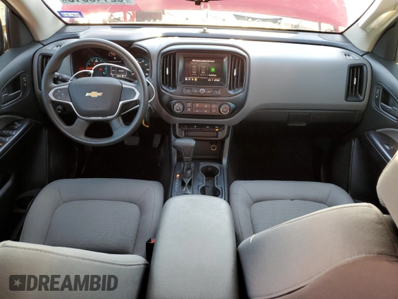 2020 Chevrolet Colorado 2WD Work Truck z VIN 1GCGSBEA2L1207834, wystawiony jako Copart lot #52143015 z przebiegiem 46 868 mil mil oraz Szkoda całkowita • Salvage title. Historia ofert i sprzedaży dostępna na DreamBid. Obrazek 8.