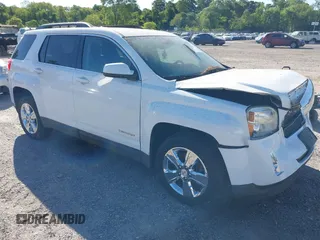 2014 GMC Terrain SLE z VIN 2GKALREK8E6191874, wystawiony jako IAAI lot #42288689 z przebiegiem 148 711 mil mil oraz . Historia ofert i sprzedaży dostępna na DreamBid. Obrazek 1.