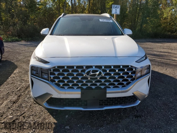 2023 Hyundai Santa Fe Hybrid Luxury with VIN KM8S5DA16PU083439, listed as a Copart auction lot 73414204 with 54,606 mi miles and Clean Title. Bid and sale history available at carsss.com. Image 5.