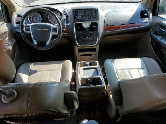 2013 Chrysler Town & Country Touring with VIN 2C4RC1BG4DR558699, listed as a Copart auction lot 48517045 with 207,351 mi miles and Salvage Title. Bid and sale history available at carsss.com. Image 8.