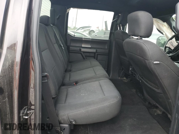 2020 Ford F-150 XL with VIN 1FTEW1E57LFB56617, listed as a Copart auction lot 56384545 with 171,336 mi miles and Salvage title. Bid and sale history available at DreamBid. Image 10.
